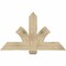 Ekena Millwork Redmond Rough Sawn Timber Gable Bracket, Douglas Fir, 48"W x 28"H x 2"D x 6"F, 14/12 Pitch GBW048X28X0206RED00RDF - alternate 1